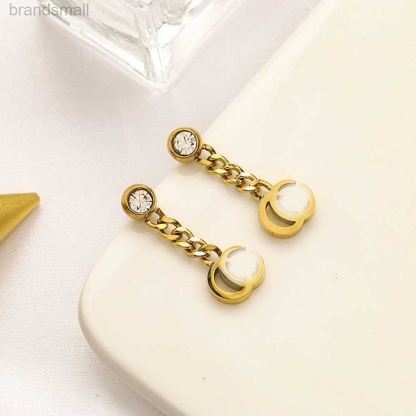 18k gold plated 925 silver luxury brand designers letters stud long eardrop stainless steel geometric famous women crystal rhinestone earrin, Golden;silver
18k gold plated 925 silver luxury brand designers letters stud long eardrop stainless steel geometric famous women crystal rhinestone earrin, Golden;silver