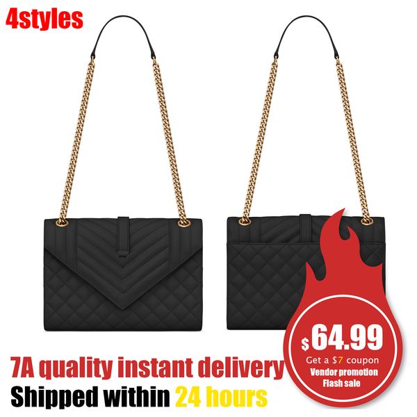 3 colour fashion woc envelope bags shoulder luxurys chain mens totes handbags clutch womens caviar genuine leather crossbody bag hobo messen
3 colour fashion woc envelope bags shoulder luxurys chain mens totes handbags clutch womens caviar genuine leather crossbody bag hobo messen
