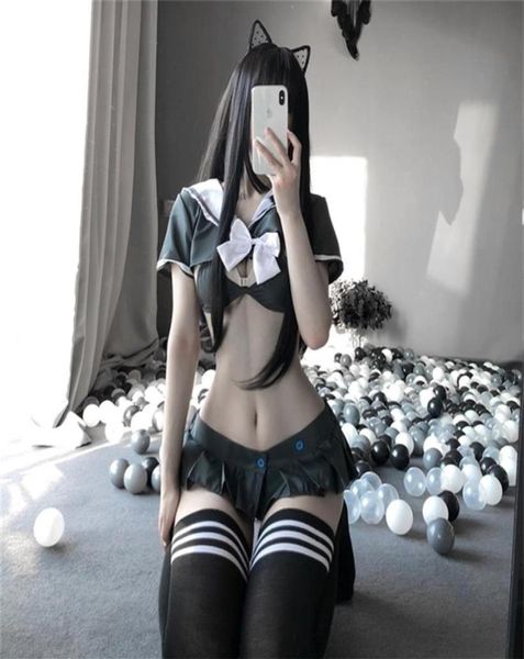 lingerie set for women anime cosplay exoti costumes school girl outfit26754923846, Black;white
lingerie set for women anime cosplay exoti costumes school girl outfit26754923846, Black;white