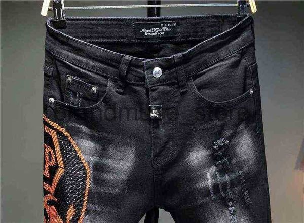 men's pants european style men plein brand jeans mens slim denim trousers black jeans straight skulls biker hole black jeans pants for
men's pants european style men plein brand jeans mens slim denim trousers black jeans straight skulls biker hole black jeans pants for