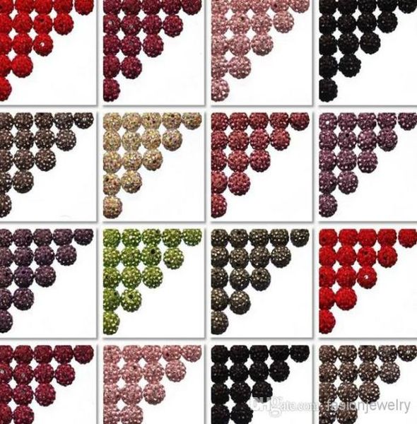 300pcslot 10mm mix micro pave cz disco crystal shamballa bead bracelet necklace beadsgood rhinestone diy loose spacer o3417865316
300pcslot 10mm mix micro pave cz disco crystal shamballa bead bracelet necklace beadsgood rhinestone diy loose spacer o3417865316