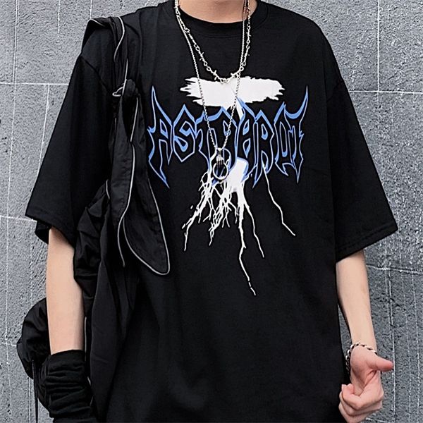 mens tshirts gothic punk print clothes vintage loose korean style harajuku demon short sleeve drop y2k plus size black women 230710, White;black
mens tshirts gothic punk print clothes vintage loose korean style harajuku demon short sleeve drop y2k plus size black women 230710, White;black