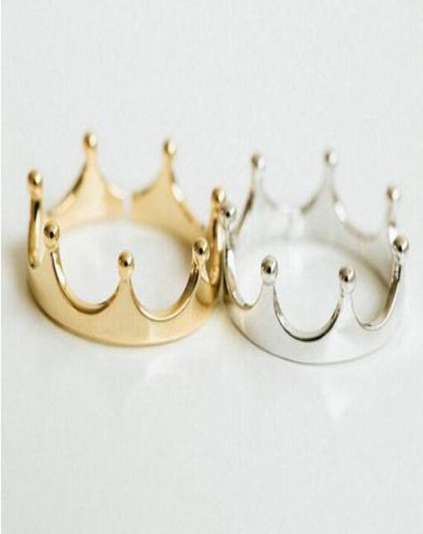 fashion 18k gold plated rings noble small crown rings for women whole 5338334, Golden;silver
fashion 18k gold plated rings noble small crown rings for women whole 5338334, Golden;silver