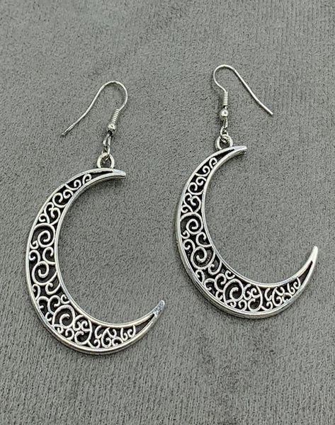 20pairlot retro punk earrings hollow moon charms earrings silver plated fashion jewelry7593595, Golden
20pairlot retro punk earrings hollow moon charms earrings silver plated fashion jewelry7593595, Golden