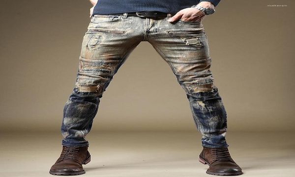 men039s jeans men39s male personality slim hiphop punk rock skateboard graffiti brush paint stitching printed pants9022864, Blue
men039s jeans men39s male personality slim hiphop punk rock skateboard graffiti brush paint stitching printed pants9022864, Blue