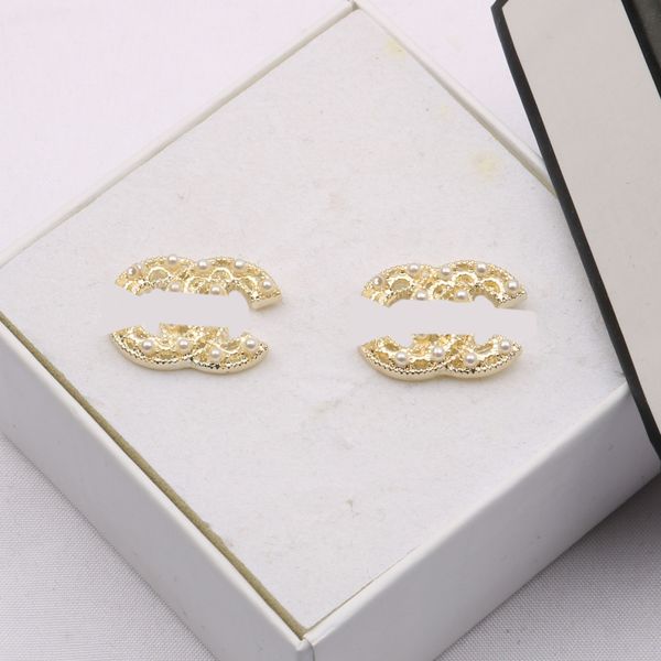 luxurys designer brand elegant stud earring double letters girls earrings fashion woman earring gift accessoriesy 20style, Golden;silver
luxurys designer brand elegant stud earring double letters girls earrings fashion woman earring gift accessoriesy 20style, Golden;silver