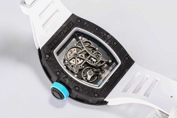 designer fantasic men wrist watch superb rm055 active tourbillon watches n3bt bbr factory high-end quality mechanical uhr ntpt all carbon fi, Slivery;brown
designer fantasic men wrist watch superb rm055 active tourbillon watches n3bt bbr factory high-end quality mechanical uhr ntpt all carbon fi, Slivery;brown
