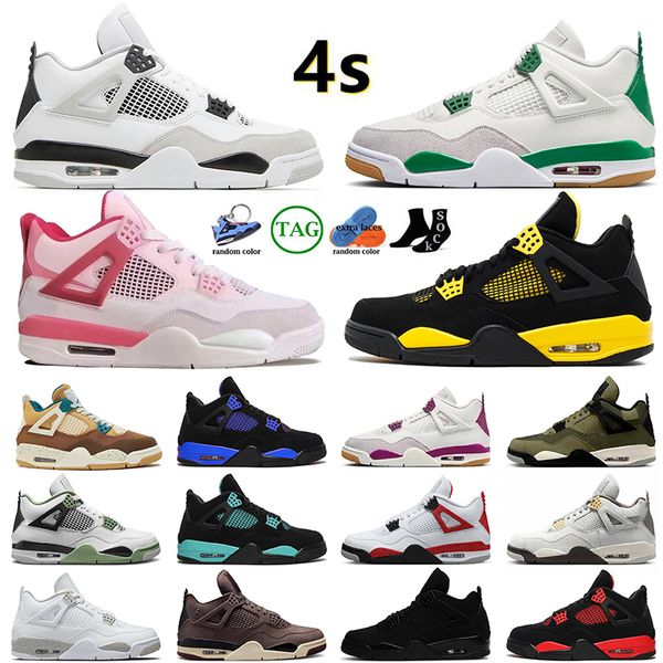 new black cat 4s basketball shoes 4 for mens womens jumpman 4sb pine green university blue off bred sail white oreo retros og thunder sneake
new black cat 4s basketball shoes 4 for mens womens jumpman 4sb pine green university blue off bred sail white oreo retros og thunder sneake