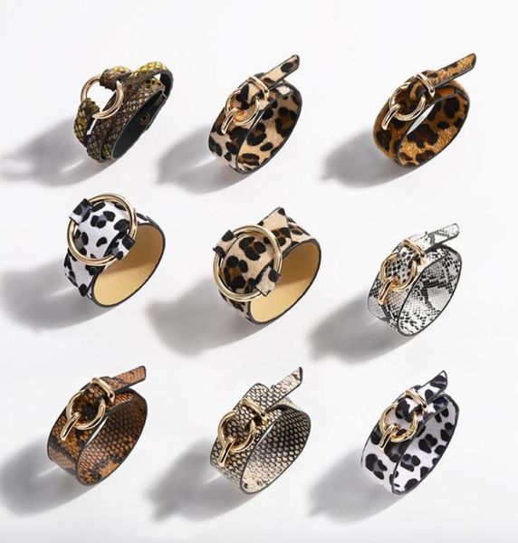 new trendy fashion ins luxury designer leopard animal print leather adjustable bangle bracelet for woman5753661, Black
new trendy fashion ins luxury designer leopard animal print leather adjustable bangle bracelet for woman5753661, Black