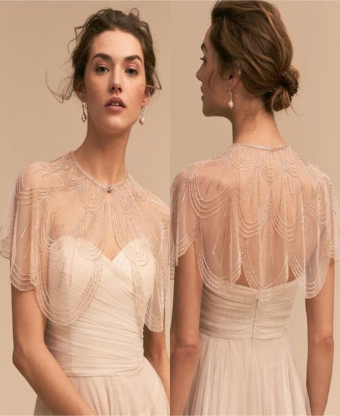 bhldn designer beading bridal jackets jewel neck short bridal wraps coat ivory capes wrap bolero jacket custom made4773839, White
bhldn designer beading bridal jackets jewel neck short bridal wraps coat ivory capes wrap bolero jacket custom made4773839, White