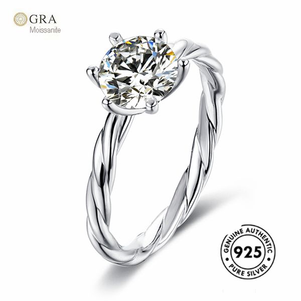 fine female jewelry solid 925 stirling silver with mossanite ring 1ct diamond ready to ship, Slivery;golden
fine female jewelry solid 925 stirling silver with mossanite ring 1ct diamond ready to ship, Slivery;golden