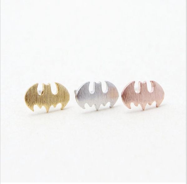 fashion jewellery punk bolt animal bats stud earrings earrings gothic women festival gift of men2302752, Golden;silver
fashion jewellery punk bolt animal bats stud earrings earrings gothic women festival gift of men2302752, Golden;silver