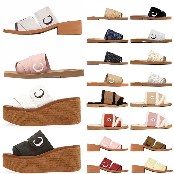 luxury sandals fashion versatile casual woman's woody flat mule slippers designer famous womens slides summer black white beige pink co
luxury sandals fashion versatile casual woman's woody flat mule slippers designer famous womens slides summer black white beige pink co