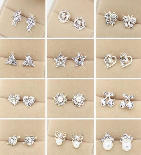 50 style stud earrings new fashion lovely women heart crystal ear stud earring jewelry for charming lover earring diamante earing 6218991, Golden;silver
50 style stud earrings new fashion lovely women heart crystal ear stud earring jewelry for charming lover earring diamante earing 6218991, Golden;silver