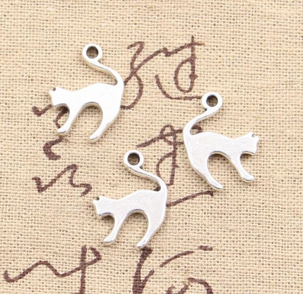 120pcs charms cat 1914mm antique making pendant fitvintage tibetan silverdiy bracelet necklace6160549, Bronze;silver
120pcs charms cat 1914mm antique making pendant fitvintage tibetan silverdiy bracelet necklace6160549, Bronze;silver