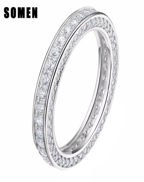 somen real 925 sterling silver rings for women fashion wedding rings engagement band queen jewelry sieraden bague mariage femme j17697356, Slivery;golden
somen real 925 sterling silver rings for women fashion wedding rings engagement band queen jewelry sieraden bague mariage femme j17697356, Slivery;golden