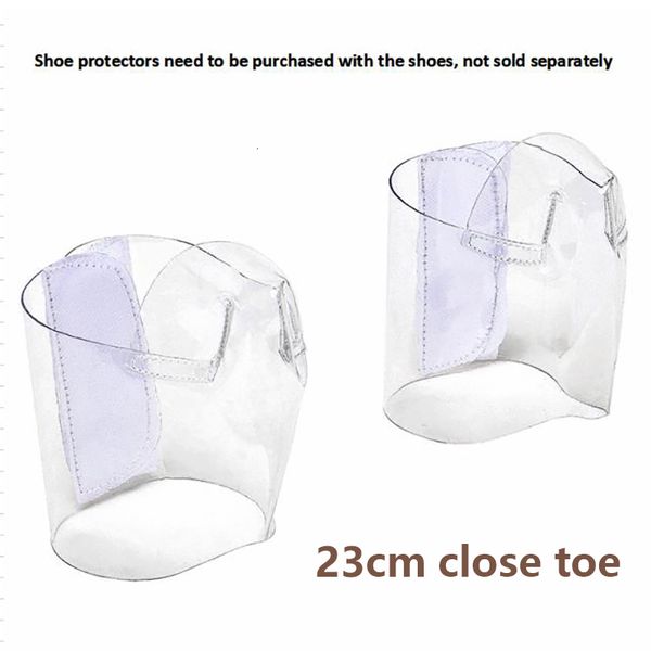 boots leecabe shoe protectors pvc material scratch protection boots toe wear 230711, Black
boots leecabe shoe protectors pvc material scratch protection boots toe wear 230711, Black