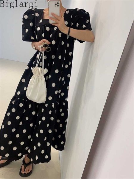 urban dresses summer fashion women puff sleeve polka dot dress casual office loose black dress korea ladies womens pullover long print dress, White;black
urban dresses summer fashion women puff sleeve polka dot dress casual office loose black dress korea ladies womens pullover long print dress, White;black