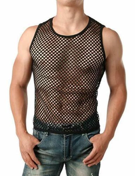 set men' see through mesh t-shirt underwear sheer wear transparent undershirt 230710, Red;black
set men' see through mesh t-shirt underwear sheer wear transparent undershirt 230710, Red;black