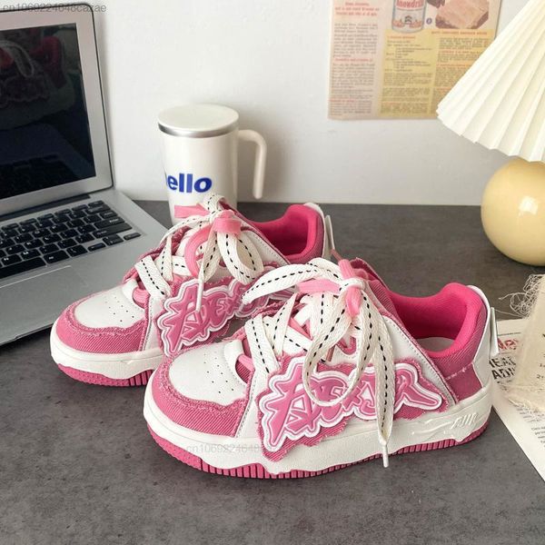 dress shoes korean fashion sneakers pu leather patchwork y2k women's sport shoes letter decal couple shoes thick heels versatile sneake, Black
dress shoes korean fashion sneakers pu leather patchwork y2k women's sport shoes letter decal couple shoes thick heels versatile sneake, Black