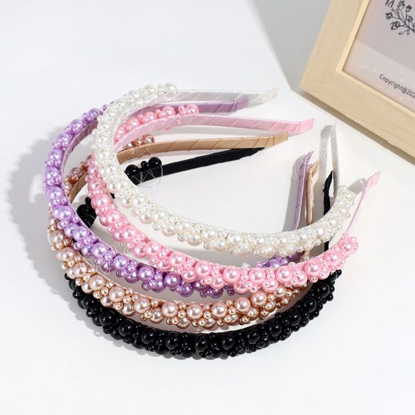 high grade solid pearl headbands fashion hair accessories for women trend leisure hairband hairband hair band hoop girl headwear, Slivery;white
high grade solid pearl headbands fashion hair accessories for women trend leisure hairband hairband hair band hoop girl headwear, Slivery;white