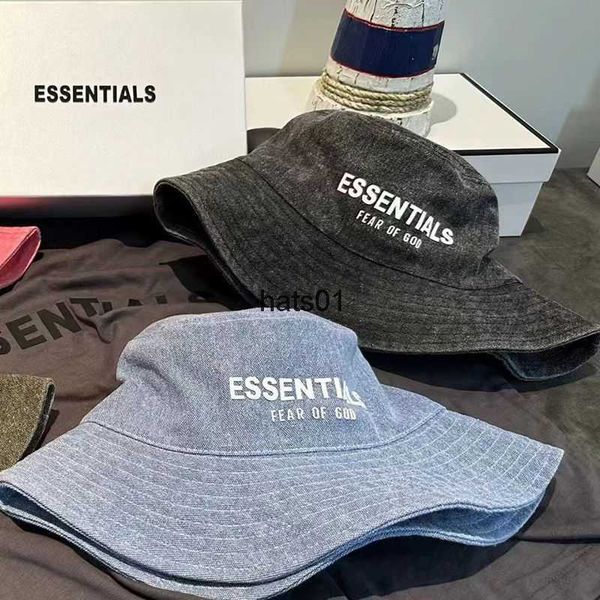 fog hat essentials bucket hat women's fashion wash worn sun hat basin hat lovers ins, Blue;gray
fog hat essentials bucket hat women's fashion wash worn sun hat basin hat lovers ins, Blue;gray