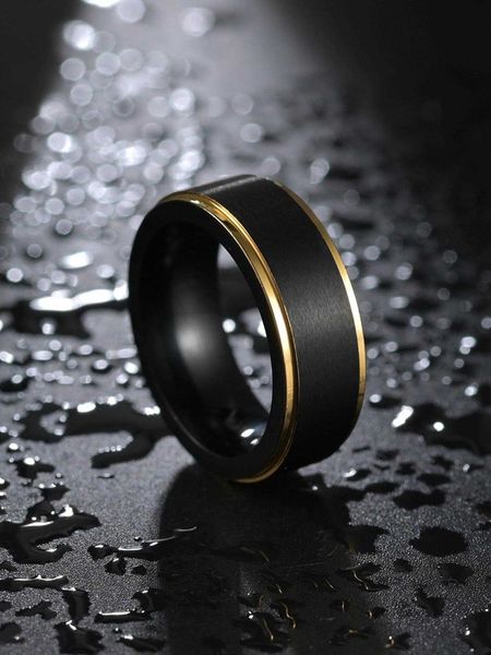 fashionable and popular 1pc fashionable stainless steel two tone ring for men for daily decoration for jewelry gift and for a stylish look, Silver
fashionable and popular 1pc fashionable stainless steel two tone ring for men for daily decoration for jewelry gift and for a stylish look, Silver