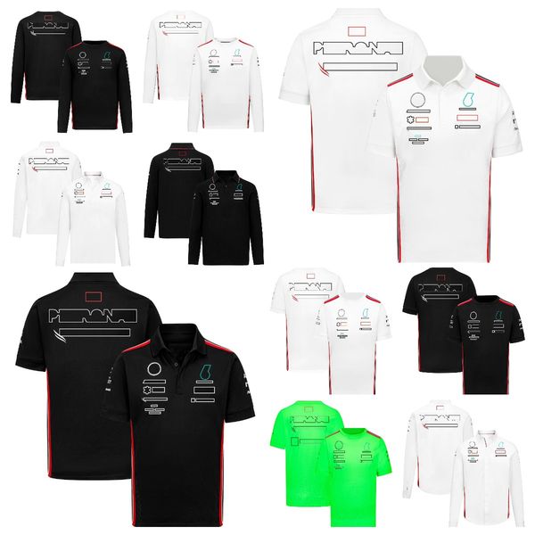 2023 new f1 racing suit f1 with the same customized team short-sleeved t-shirt polo shirt summer men's quick-drying shirt
2023 new f1 racing suit f1 with the same customized team short-sleeved t-shirt polo shirt summer men's quick-drying shirt