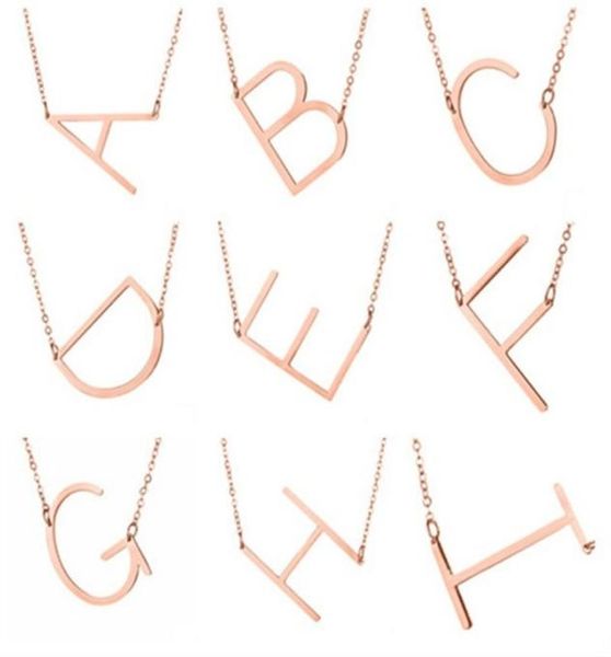 selling womens silver gold 26 letters statement personalized alphabet name pendant necklace jewelry8493509
selling womens silver gold 26 letters statement personalized alphabet name pendant necklace jewelry8493509