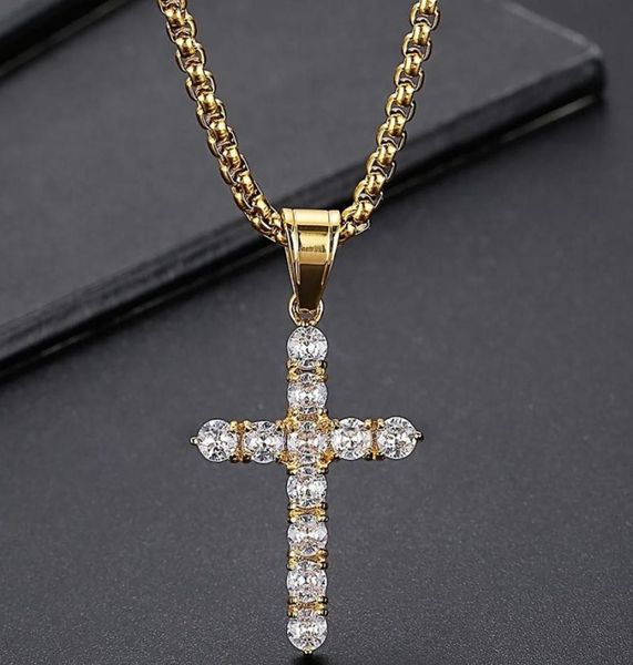 chains luxury gold plated stainless steel amp cz cross pendant necklace for men women with 60cm box chain men39s party choker1103123, Silver
chains luxury gold plated stainless steel amp cz cross pendant necklace for men women with 60cm box chain men39s party choker1103123, Silver