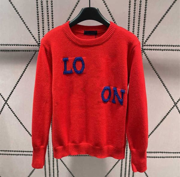 loewee women designer sweater long-sleeved knit shirt soft and comfortable solid color 3 colors embroidered letters designer clothes red blo, White;black
loewee women designer sweater long-sleeved knit shirt soft and comfortable solid color 3 colors embroidered letters designer clothes red blo, White;black