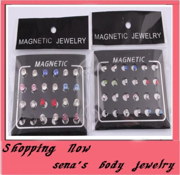 mix color 48pcslot 53mm magnetic circle rhinestone stud earring magnetic earrings87716104928573, Golden;silver
mix color 48pcslot 53mm magnetic circle rhinestone stud earring magnetic earrings87716104928573, Golden;silver