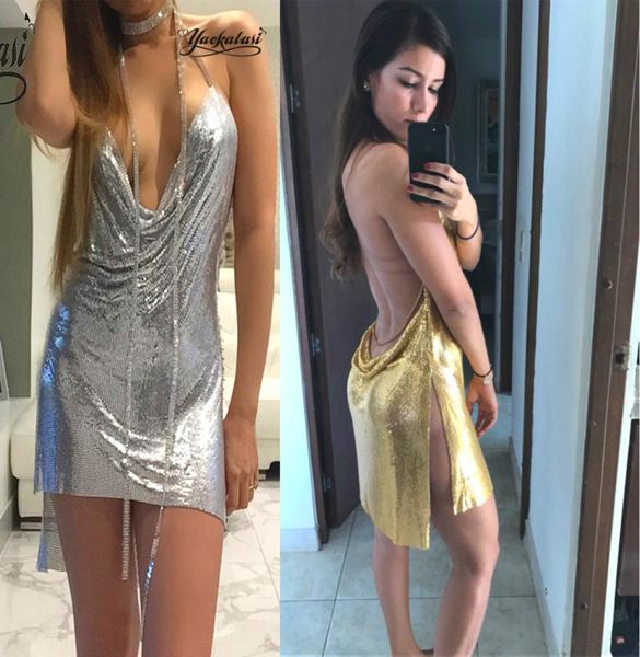 whole millionairess metal mesh dress diamond straps deepv halter metal party dress backless gold silver6994519, White;black
whole millionairess metal mesh dress diamond straps deepv halter metal party dress backless gold silver6994519, White;black