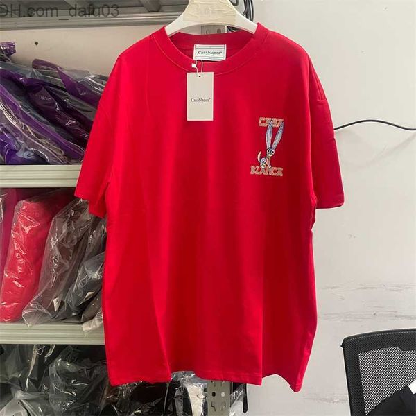 men's t-shirts 2023ss casablanca rabbit print t shirt men women oversized t-shirt tees z230711, White;black
men's t-shirts 2023ss casablanca rabbit print t shirt men women oversized t-shirt tees z230711, White;black