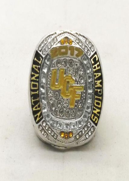 2018 university of central florida ucf football national championship ring1735889, Silver
2018 university of central florida ucf football national championship ring1735889, Silver