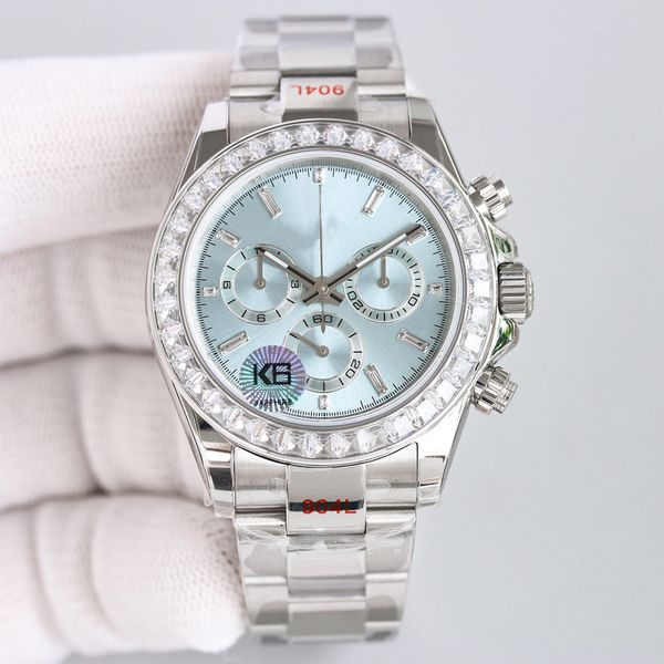 diamond watch mens automatic mechanical 7750 timing function designer watches sapphire 40mm women wristwatch dimontre de luxe, Slivery;brown
diamond watch mens automatic mechanical 7750 timing function designer watches sapphire 40mm women wristwatch dimontre de luxe, Slivery;brown