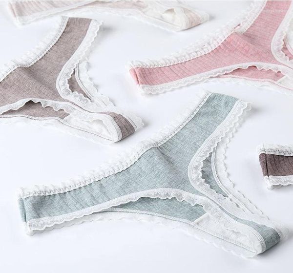 women039s panties lace thong panty soft cotton woman tback mulberry silk antibacterial gstring underwear 3 pcsset2292213, Black;pink
women039s panties lace thong panty soft cotton woman tback mulberry silk antibacterial gstring underwear 3 pcsset2292213, Black;pink