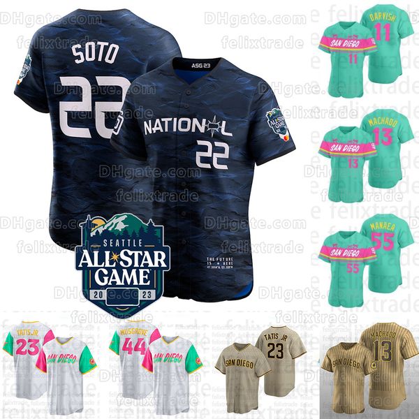 juan soto padres 2023 all-star game jersey fernando tatis jr. manny machado eric hosmer trent grisham ha-seong kim luke voit austin nola sti, Blue;black
juan soto padres 2023 all-star game jersey fernando tatis jr. manny machado eric hosmer trent grisham ha-seong kim luke voit austin nola sti, Blue;black
