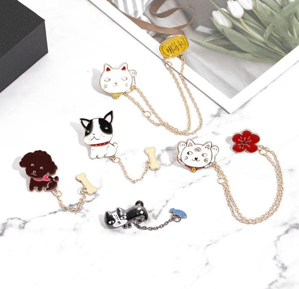 cat ball fish dog bone brooches cactus potted plant steamship animal chain tassel pins badges for kids cartoon jewelry1335866, Gray
cat ball fish dog bone brooches cactus potted plant steamship animal chain tassel pins badges for kids cartoon jewelry1335866, Gray
