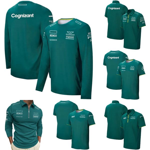 f1 t-shirt formula 1 driver racing suit jersey long-sleeved motorsport team polo shirt summer outdoor men's sport quick dry t-shirts
f1 t-shirt formula 1 driver racing suit jersey long-sleeved motorsport team polo shirt summer outdoor men's sport quick dry t-shirts
