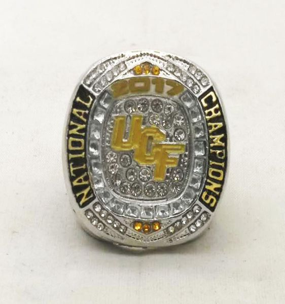 2018 university of central florida ucf football national championship ring5039665, Silver
2018 university of central florida ucf football national championship ring5039665, Silver