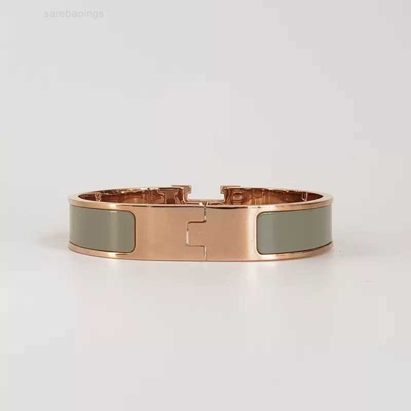 luxury brand designer bracelet her max classic h letter steel bangle 18k rose gold enamel bracelets women cuff bracelet 12mm wide with gift, Black
luxury brand designer bracelet her max classic h letter steel bangle 18k rose gold enamel bracelets women cuff bracelet 12mm wide with gift, Black