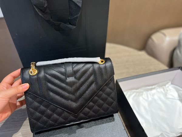 new designer bag women caviar bags handbags shoulder bags tote bag classic diagonal stripes quilted chains double cross body bag
new designer bag women caviar bags handbags shoulder bags tote bag classic diagonal stripes quilted chains double cross body bag