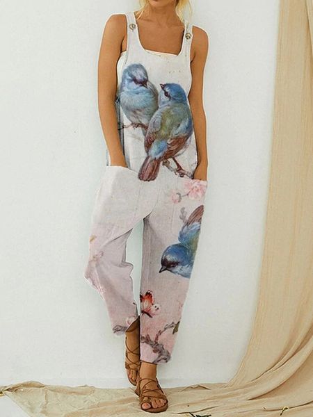 women's jumpsuits rompers vintage abstract printing women's jumpsuit summer spaghetti shoulder belt pocket casual street clothes h, Black;white
women's jumpsuits rompers vintage abstract printing women's jumpsuit summer spaghetti shoulder belt pocket casual street clothes h, Black;white