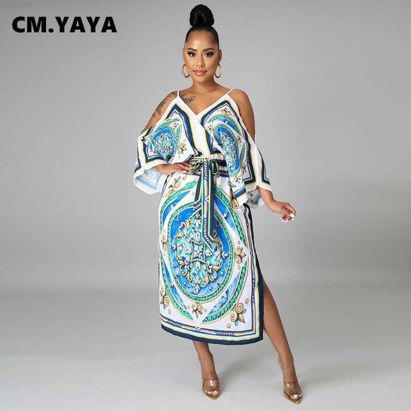 urban dresses cm.yaya women midi dress print strap loose sleeve v-neck splited bandage sashes dresses fashion vestidos summer outfits 2021 l, White;black
urban dresses cm.yaya women midi dress print strap loose sleeve v-neck splited bandage sashes dresses fashion vestidos summer outfits 2021 l, White;black