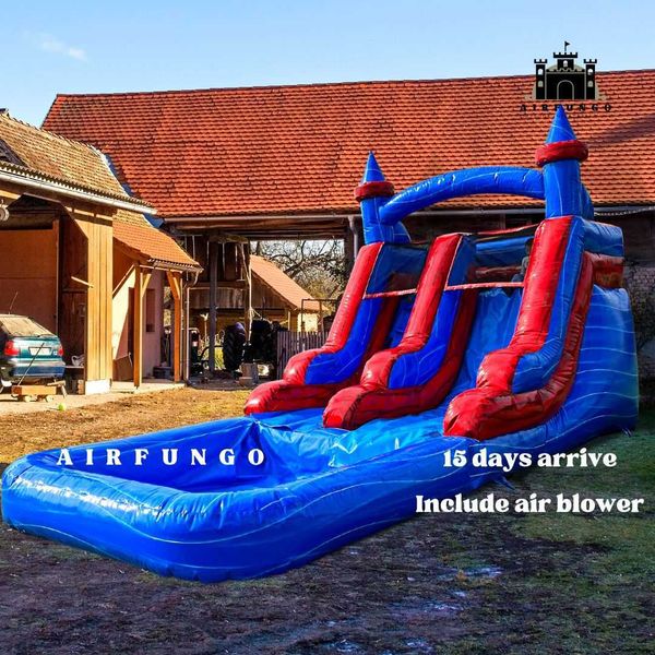 commercial backyard inflatable water slide children's bounce house inflatable water children's playground
commercial backyard inflatable water slide children's bounce house inflatable water children's playground