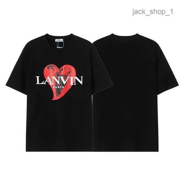 ss23 designer lanvins t shirt shorts fashion men's and women's beige speckle alphabet print trendy trend basic casual loose half s, White;black
ss23 designer lanvins t shirt shorts fashion men's and women's beige speckle alphabet print trendy trend basic casual loose half s, White;black