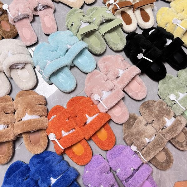 size 35-42 orange designer slippers women lamb wool slides fur platform casual shoes h chypre winter warm soft outdoor indoor home fluffy pl, Black
size 35-42 orange designer slippers women lamb wool slides fur platform casual shoes h chypre winter warm soft outdoor indoor home fluffy pl, Black