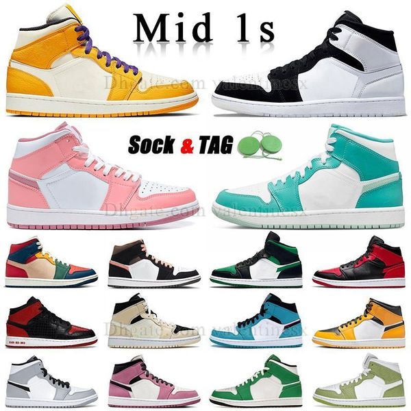 jumpman 1 mid original 1s basketball shoes diamond lakers yellow marine green valentine's day 2023 j1 mens womens sneakers space jam ta
jumpman 1 mid original 1s basketball shoes diamond lakers yellow marine green valentine's day 2023 j1 mens womens sneakers space jam ta