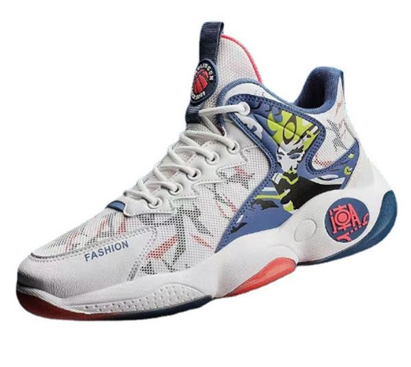 sports shoes men's high-mesh breathable mesh shoes outdoor fashion joker comfortable wear-resistant basketball shoes
sports shoes men's high-mesh breathable mesh shoes outdoor fashion joker comfortable wear-resistant basketball shoes